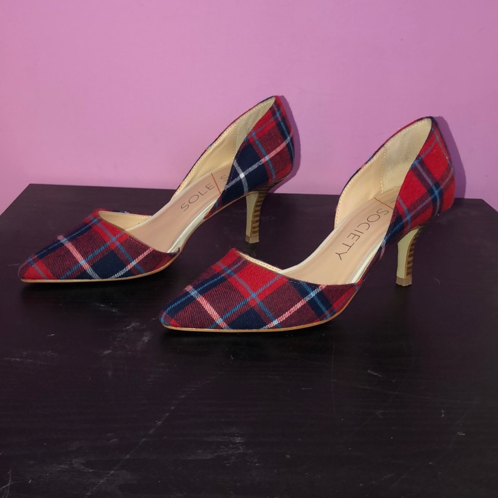 Sole Society pumps